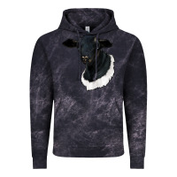 Cloud Black dorper sheep Vintage Hoodie - RanaPortraitStore