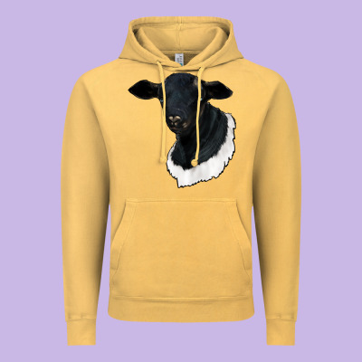 Dorper Sheep Vintage Hoodie Designed By Ranaportraitstore