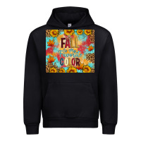 Black Fall is my favorite color tumbler Urban Hoodie - Artiststas