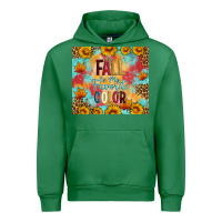 Emerald Fall is my favorite color tumbler Urban Hoodie - Artiststas