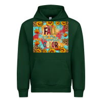 Forest Green Fall is my favorite color tumbler Urban Hoodie - Artiststas