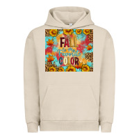 Pigment French Oak Fall is my favorite color tumbler Urban Hoodie - Artiststas