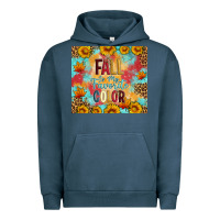 Pigment Midnight Navy Fall is my favorite color tumbler Urban Hoodie - Artiststas