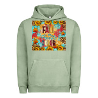 Pigment Oil Green Fall is my favorite color tumbler Urban Hoodie - Artiststas