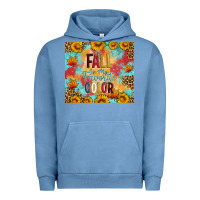 Pigment Pebble Blue Fall is my favorite color tumbler Urban Hoodie - Artiststas