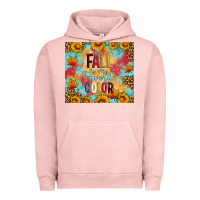 Pigment Salmon Fall is my favorite color tumbler Urban Hoodie - Artiststas