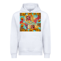 White Fall is my favorite color tumbler Urban Hoodie - Artiststas