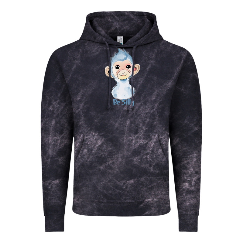 Monkey Cute Animals Vintage Hoodie by RanaPortraitStore | Teevron