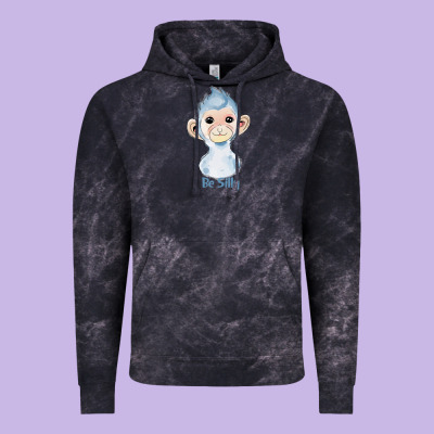 Monkey Cute Animals Vintage Hoodie Designed By Ranaportraitstore