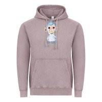 Vintage Zinc monkey cute animals Vintage Hoodie - RanaPortraitStore