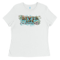 White river life Ladies Tee - NancyCooperArtShop