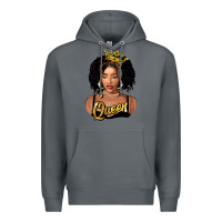 Rock black queen Premium Hoodie - FaDigitalArtStudio