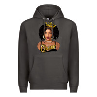 Smoke black queen Premium Hoodie - FaDigitalArtStudio