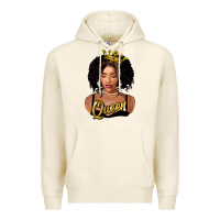 Tofu black queen Premium Hoodie - FaDigitalArtStudio