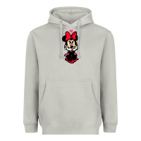 Moon Dust Minnie Mouse Heavyweight Hoodie - CowhideDigitalArt