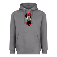 Storm Minnie Mouse Heavyweight Hoodie - CowhideDigitalArt