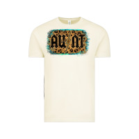 Vintage Arctic Leopard Pattern Aunt Tried Vintage Tee - Bettercallsaul