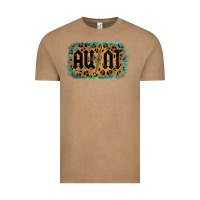 Vintage Coffee Leopard Pattern Aunt Tried Vintage Tee - Bettercallsaul