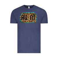Vintage Denim Leopard Pattern Aunt Tried Vintage Tee - Bettercallsaul