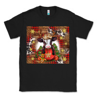 Black Christmas baby cow hot cocoa Classic Tee - Jasminsmagicworld