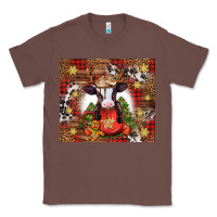 Chestnut Christmas baby cow hot cocoa Classic Tee - Jasminsmagicworld
