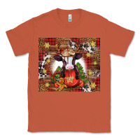 Copper Christmas baby cow hot cocoa Classic Tee - Jasminsmagicworld