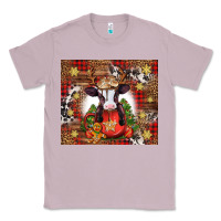 Lilac Christmas baby cow hot cocoa Classic Tee - Jasminsmagicworld