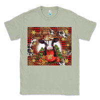 Matcha Christmas baby cow hot cocoa Classic Tee - Jasminsmagicworld