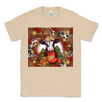 Mushroom Christmas baby cow hot cocoa Classic Tee - Jasminsmagicworld