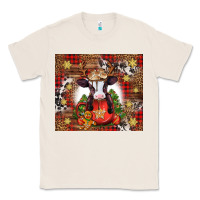 Natural Christmas baby cow hot cocoa Classic Tee - Jasminsmagicworld
