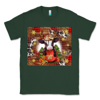 Sports Green Christmas baby cow hot cocoa Classic Tee - Jasminsmagicworld