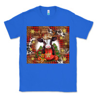 True Royal Christmas baby cow hot cocoa Classic Tee - Jasminsmagicworld