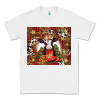 White Christmas baby cow hot cocoa Classic Tee - Jasminsmagicworld