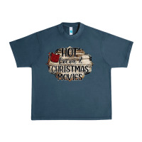 Midnight Navy hot cocoa and christmas movies Urban Heavy Tee - Bettercallsaul