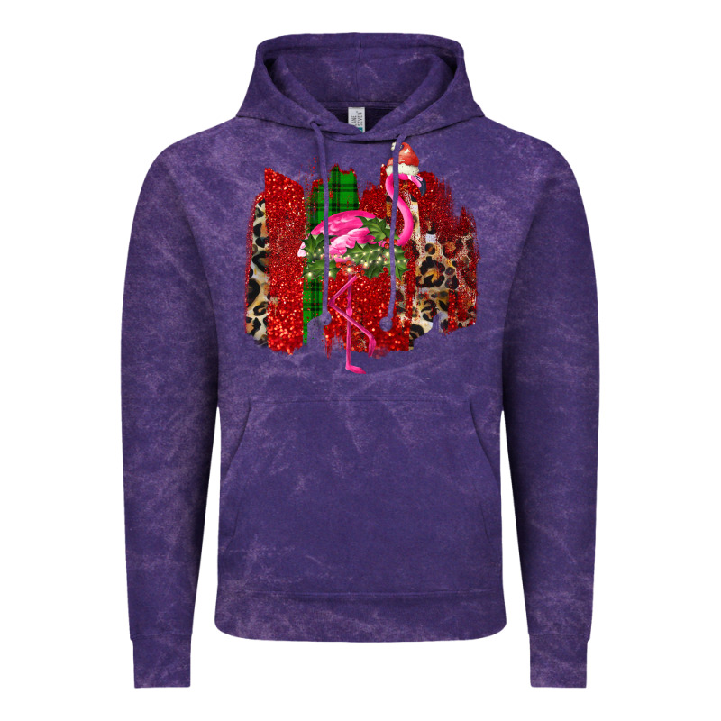 Christmas Flamingo Vintage Hoodie by Bettercallsaul | Teevron