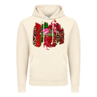 Vintage Artic Christmas Flamingo Vintage Hoodie - Bettercallsaul