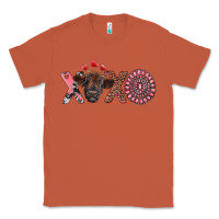 Copper xoxo calf and gemstone Classic Tee - RanaPortraitStore