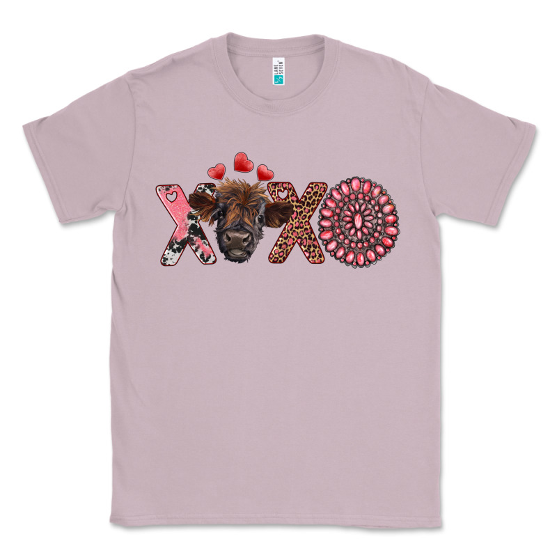Xoxo Calf And Gemstone Classic Tee by RanaPortraitStore | Teevron