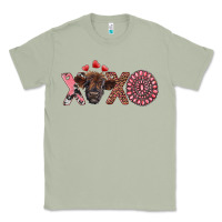 Matcha xoxo calf and gemstone Classic Tee - RanaPortraitStore