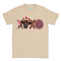 Mushroom xoxo calf and gemstone Classic Tee - RanaPortraitStore