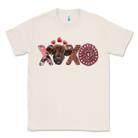 Natural xoxo calf and gemstone Classic Tee - RanaPortraitStore