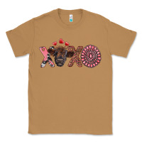 Toasted Coconut xoxo calf and gemstone Classic Tee - RanaPortraitStore