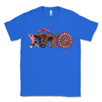 True Royal xoxo calf and gemstone Classic Tee - RanaPortraitStore