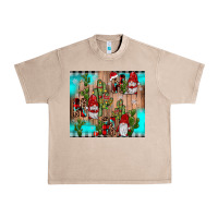 French Oak ho ho ho gnome Urban Heavy Tee - JahusDesignShop