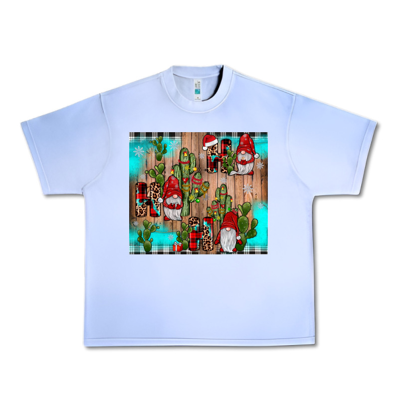 Ho Ho Ho Gnome Urban Heavy Tee by JahusDesignShop | Teevron
