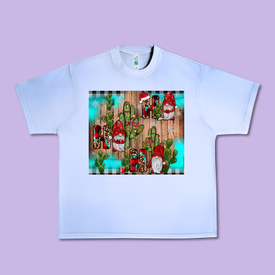 Ho Ho Ho Gnome Urban Heavy Tee Designed By Jahusdesignshop