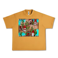 Peanut Butter ho ho ho gnome Urban Heavy Tee - JahusDesignShop