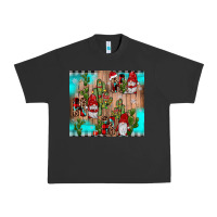Pigment Black ho ho ho gnome Urban Heavy Tee - JahusDesignShop
