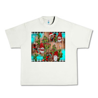 Pistachio ho ho ho gnome Urban Heavy Tee - JahusDesignShop