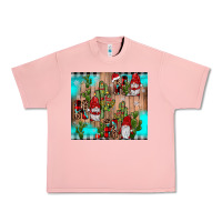 Salmon ho ho ho gnome Urban Heavy Tee - JahusDesignShop